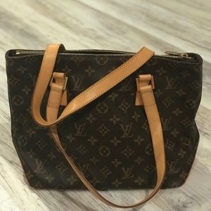 Louis Vuitton small tote bag